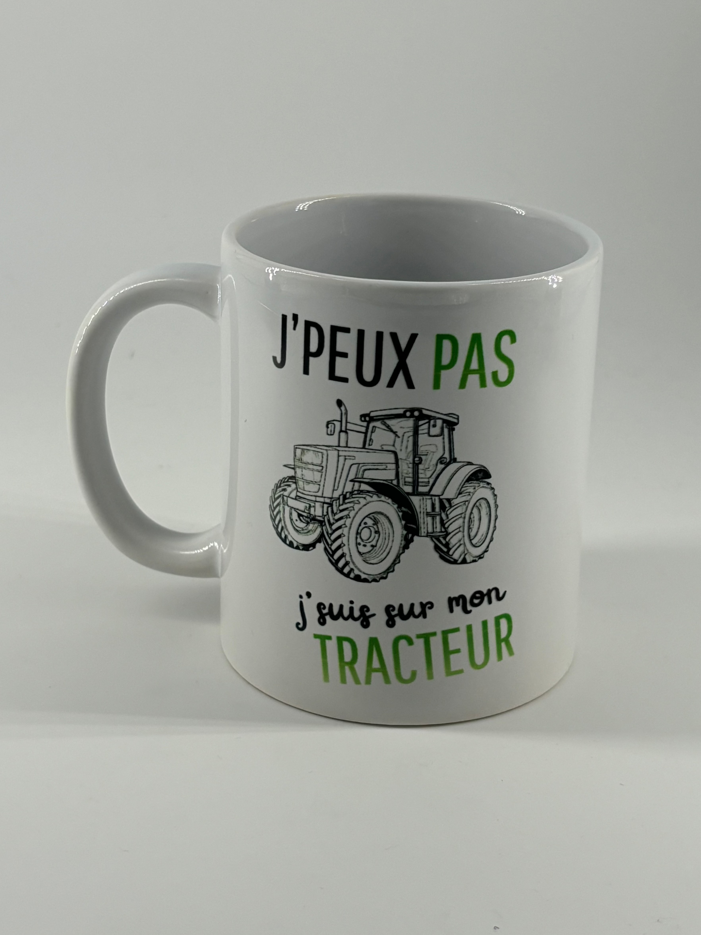 Tasse personnalisée