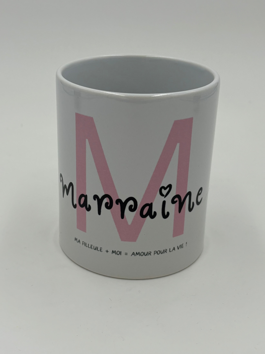 Tasse pour Marraine personnalisable