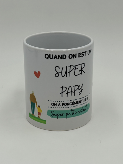 Tasse pour son papy