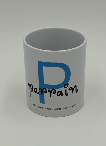 Tasse pour son parrain