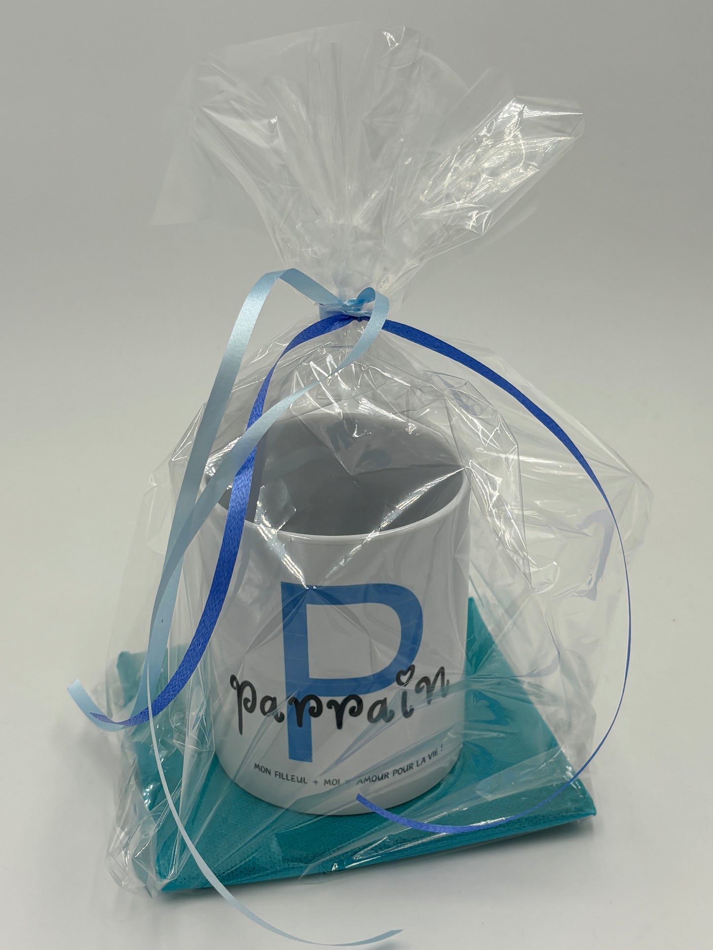 Tasse pour son parrain