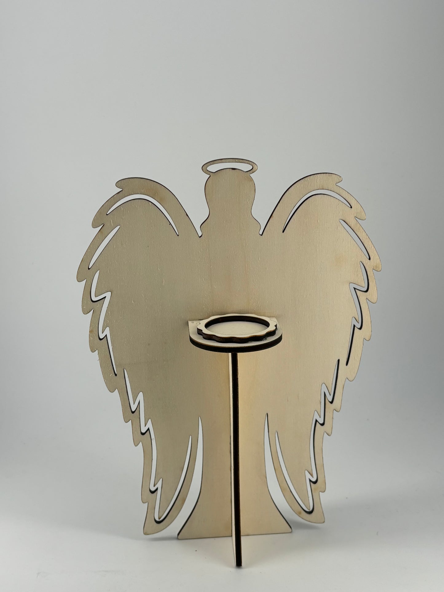 Décoration d'ange illuminé