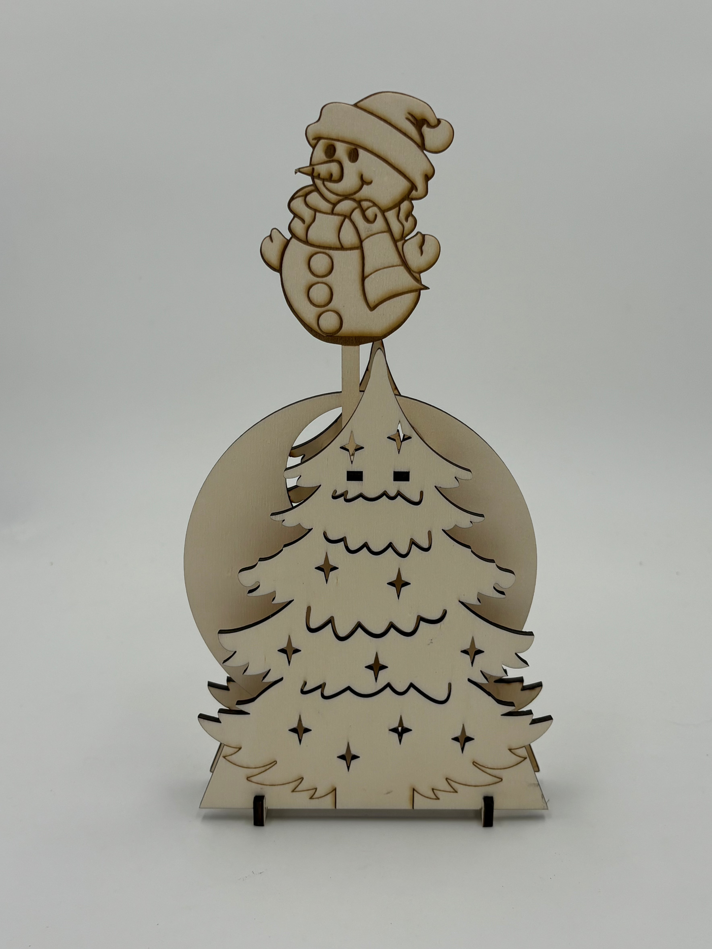 Décoration Noël pendule