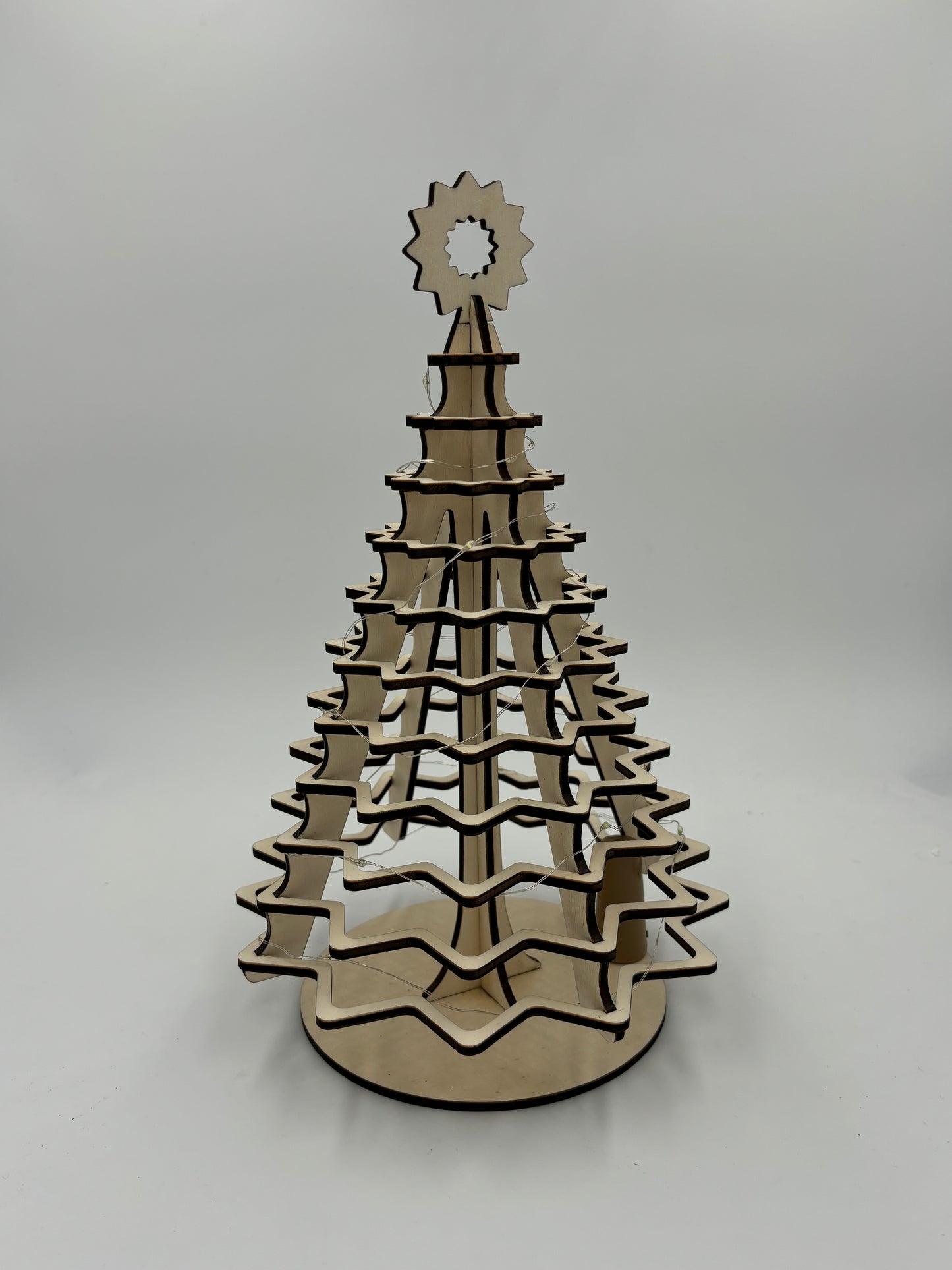 Sapin de Noël avec lumière