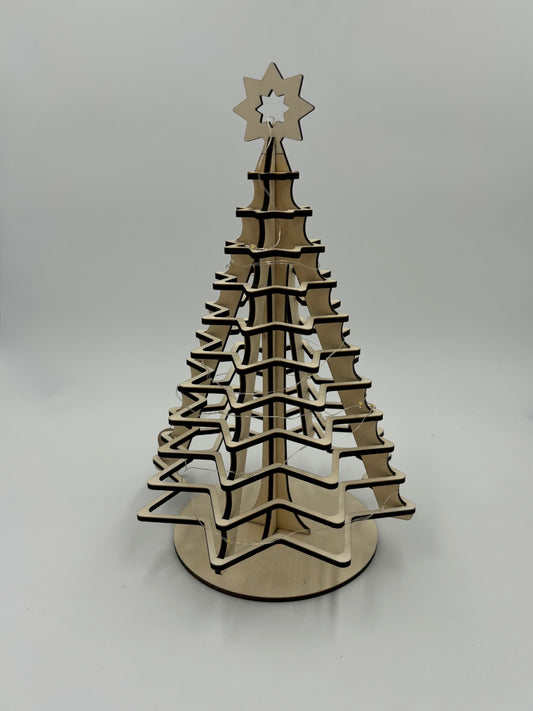Sapin de Noel avec lumière