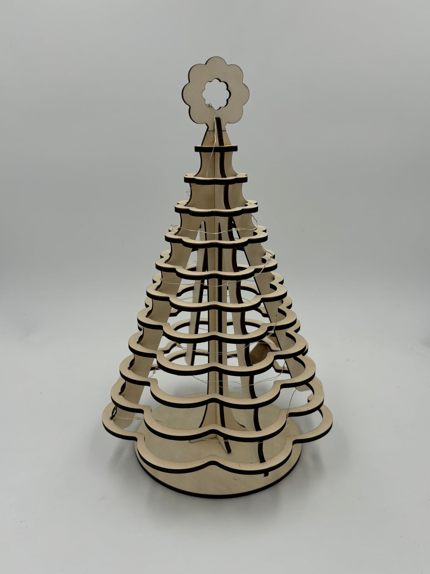 Sapin de Noël avec lumière