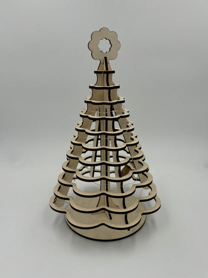 Sapin de Noël avec lumière