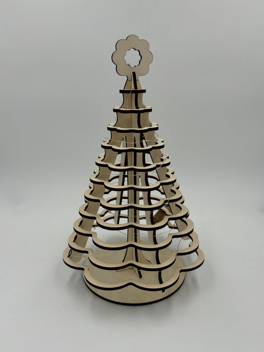 Sapin de Noël avec lumière