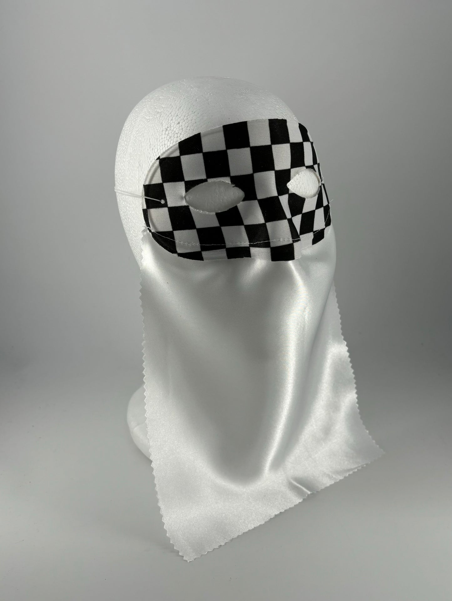 LOUPS ARLEQUIN BLANC NOIR