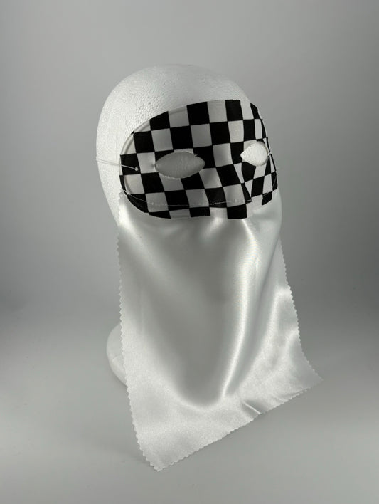 LOUPS ARLEQUIN BLANC NOIR