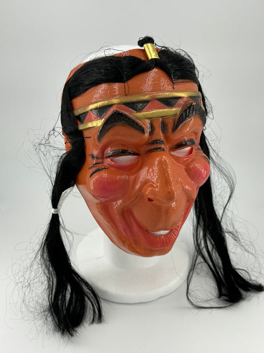 Masque d'Indien