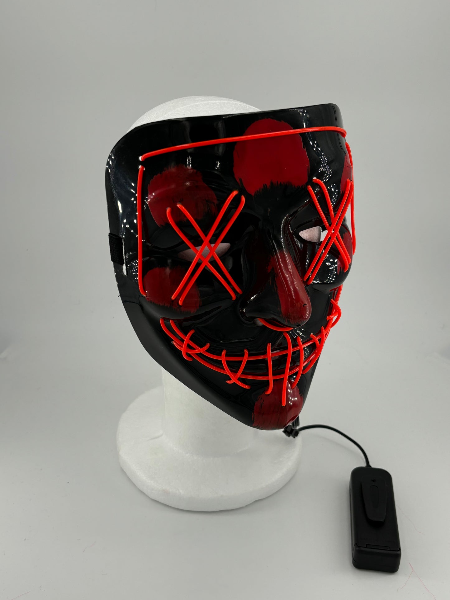 Masque avec lumière