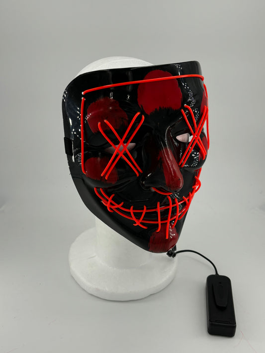 Masque avec lumière