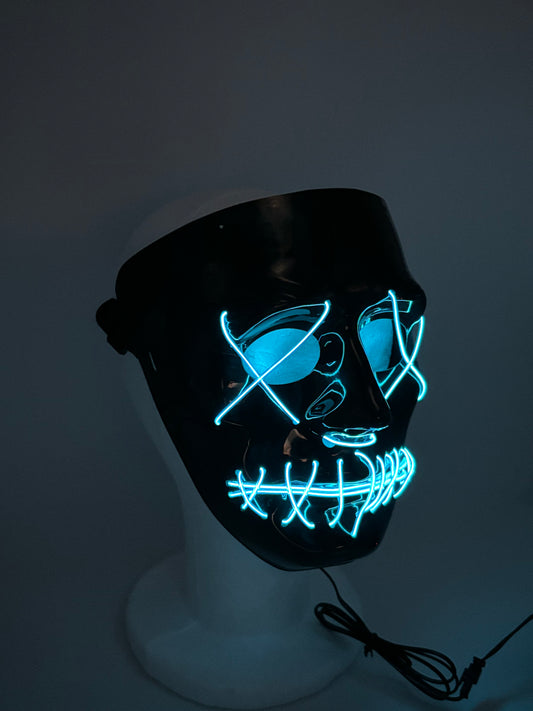 Masque avec lumière
