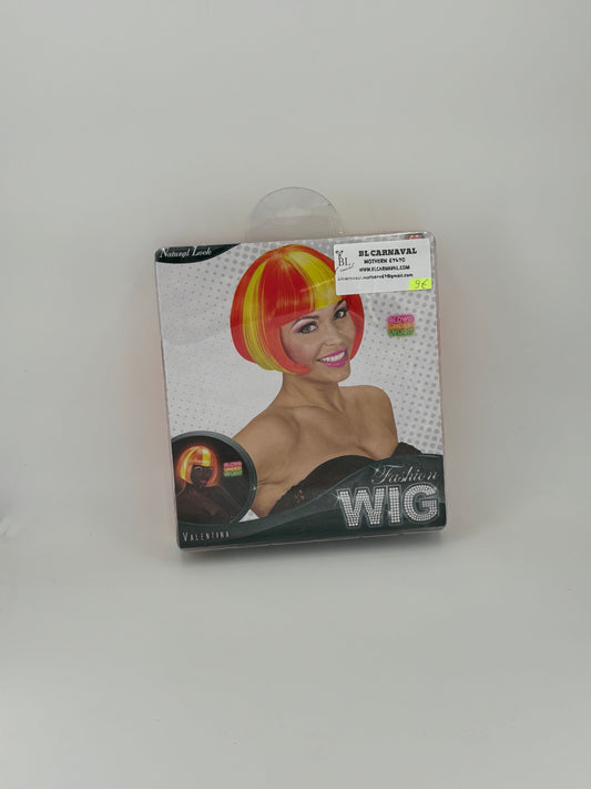 Perruque fluo