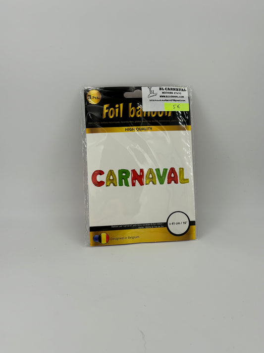 Ballon "carnaval"