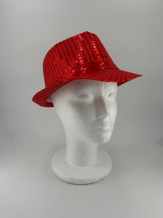 Chapeau paillette