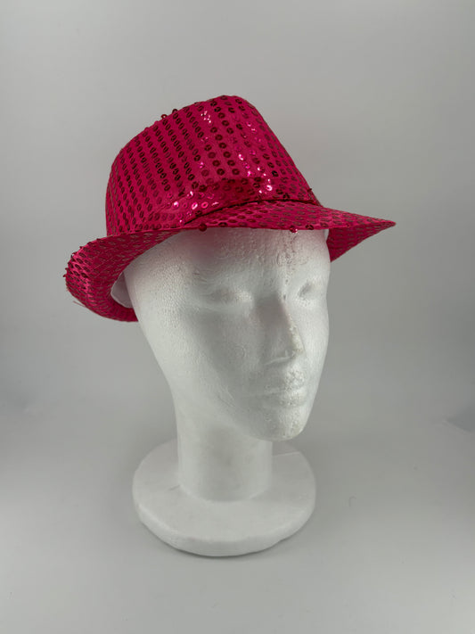 Chapeau paillète