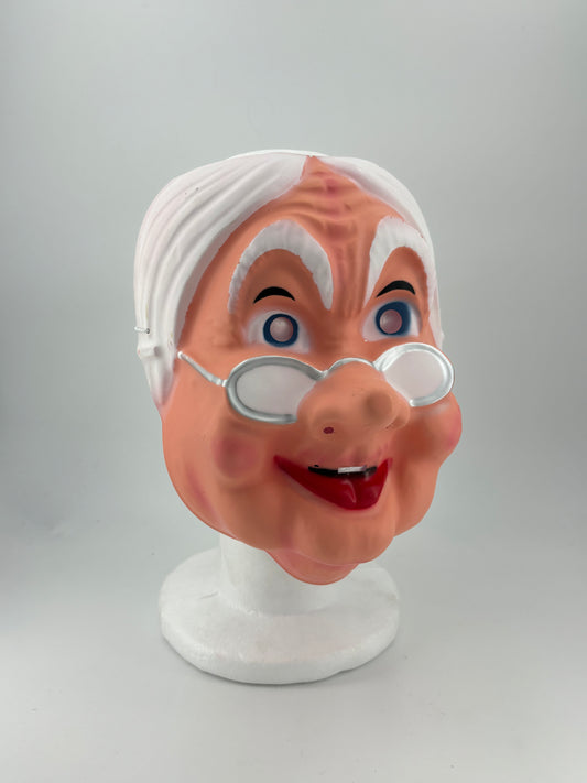 Masque grand-mère
