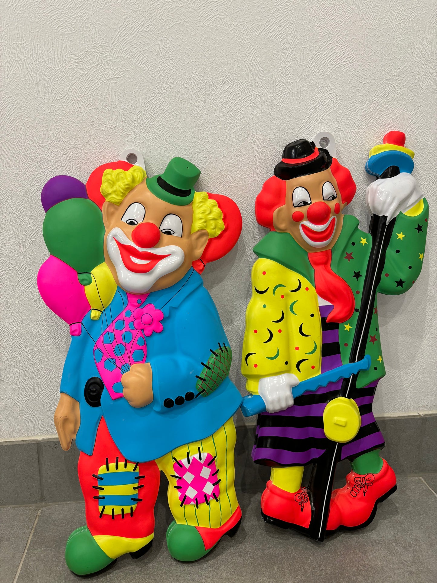 Décorations de clown