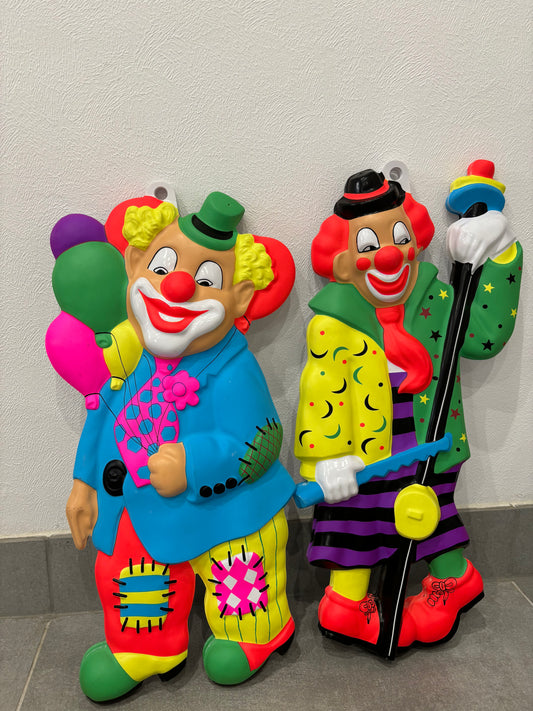 Décorations de clown