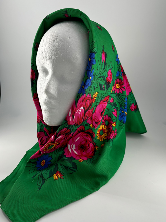 Foulard vert