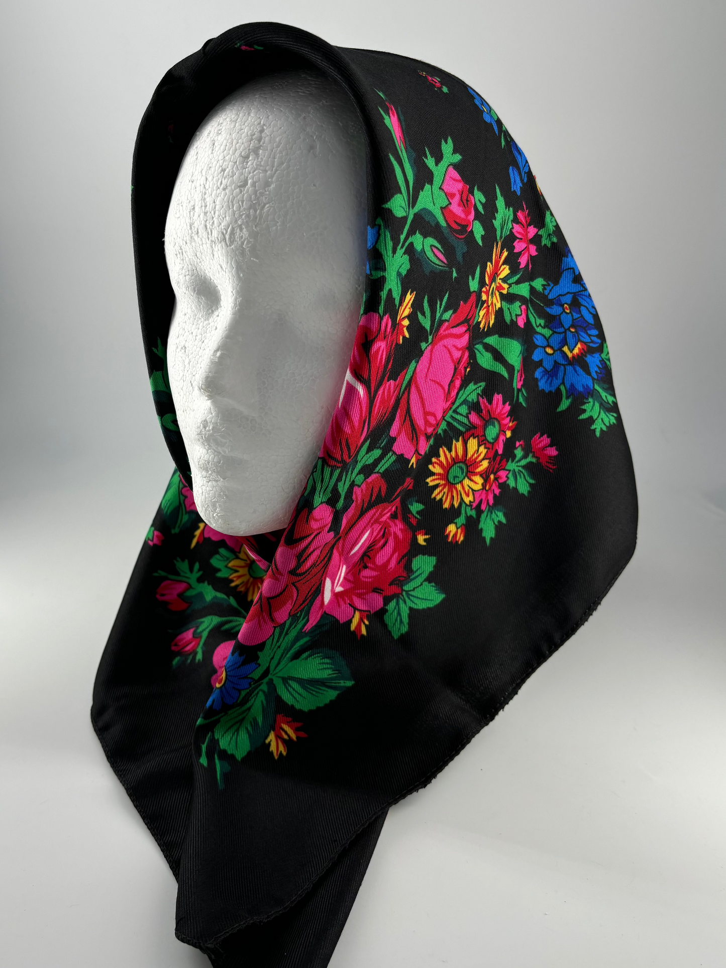 Foulard noir