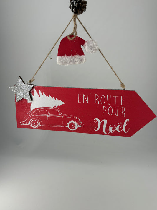 Panneau de Noël