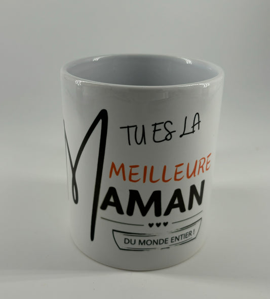 Tasse personnalisée pour MAMAN