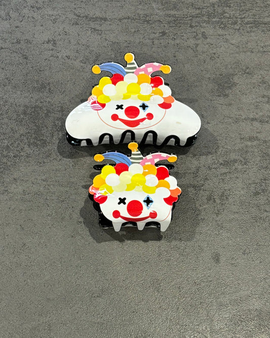 Pince à cheveux carnaval