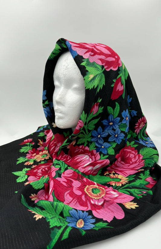 Grand foulard 110X110 cm