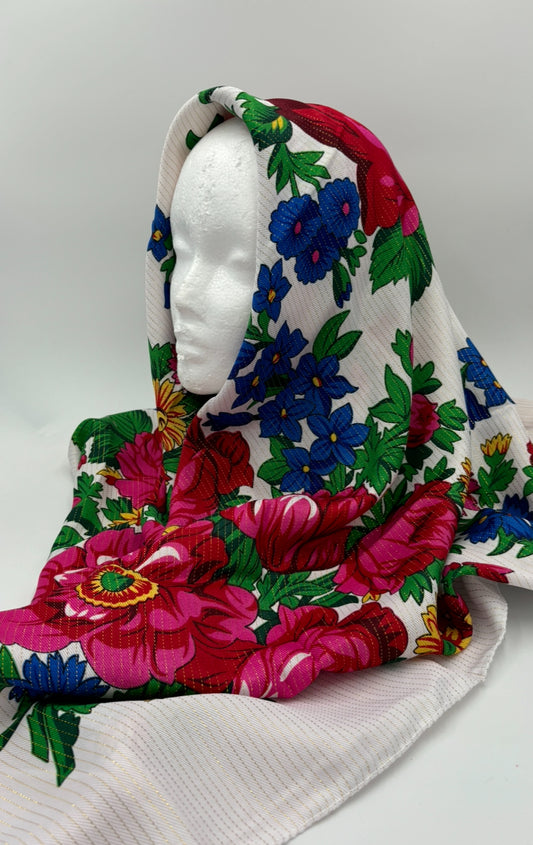 Grand foulard 110X110 cm