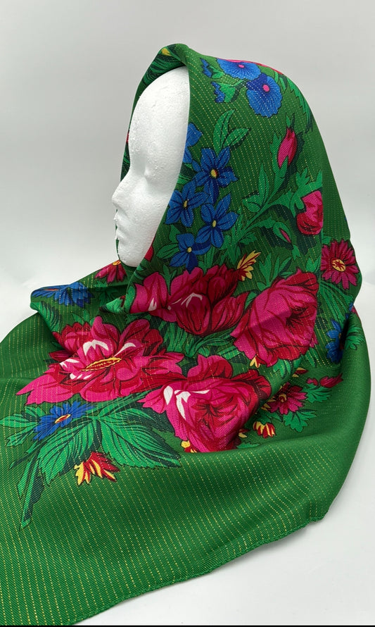 Grand foulard 110X110 cm