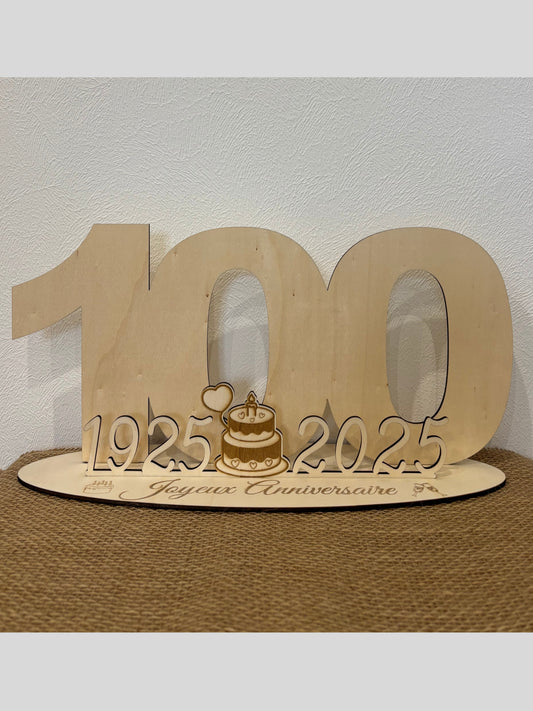 Cadeaux d'anniversaire 100 ans
