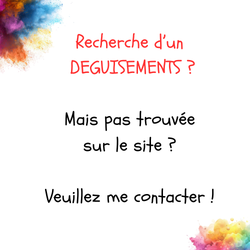 Recherche d'un déguisements ?