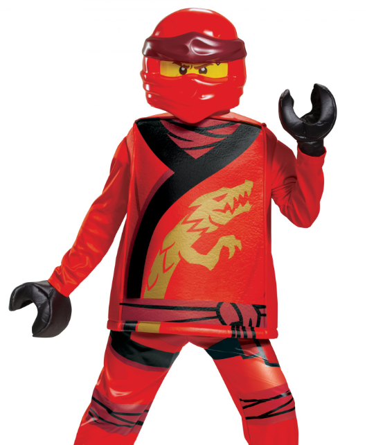 Déguisement deluxe Kai Ninjago Legacy - LEGO™ enfant