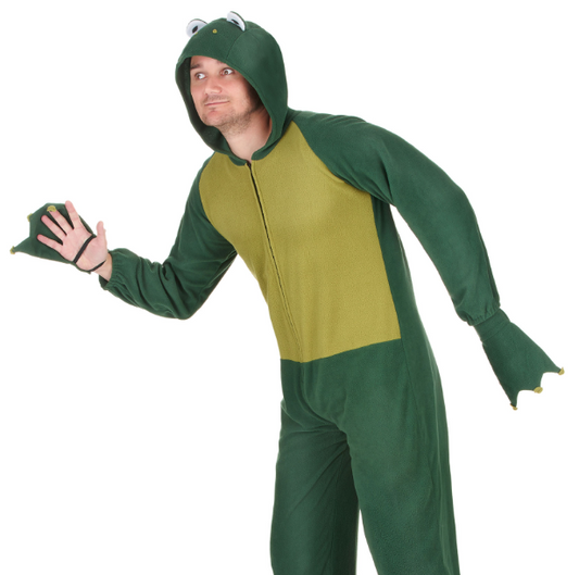 Combinaison à capuche grenouille homme