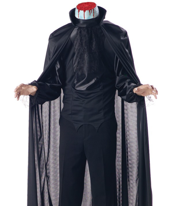 Déguisement Cavalier sans tête luxe homme