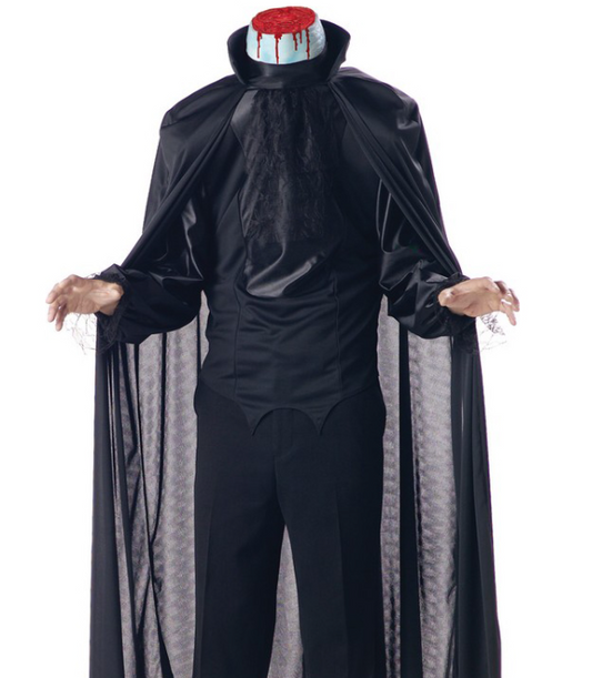 Déguisement Cavalier sans tête luxe homme