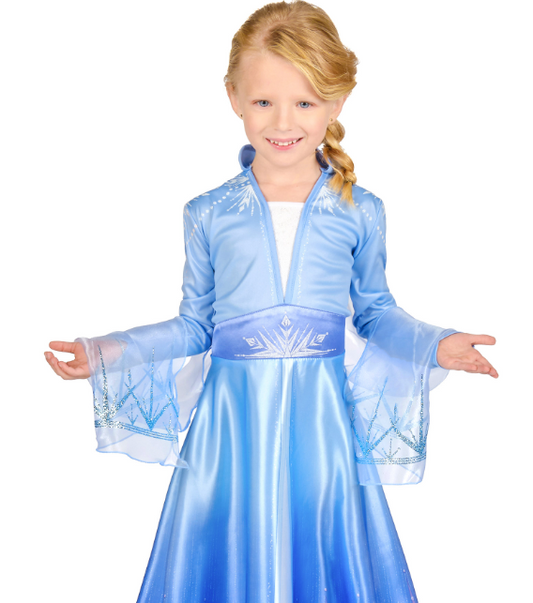 Déguisement Elsa™ Reine des Neiges 2 deluxe fille