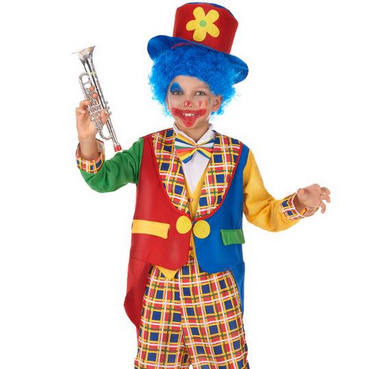 Déguisement clown joyeux enfant