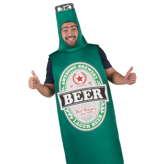 Déguisement bière adulte