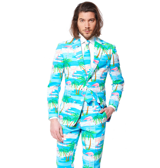 Costume Mr. Flamingo homme Opposuits™