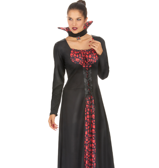 Déguisement vampire élégant femme