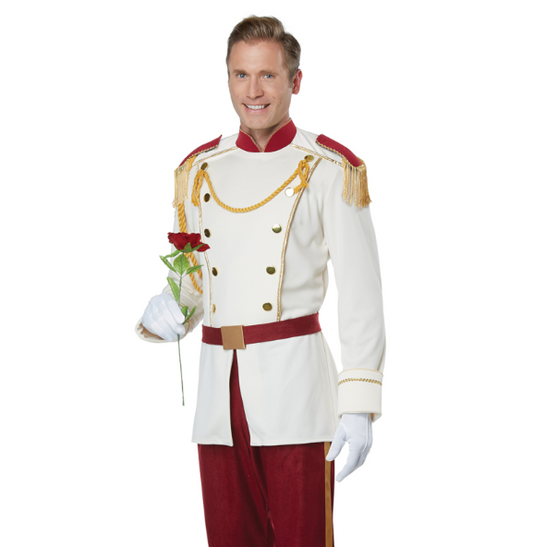 Déguisement prince charmant luxe homme