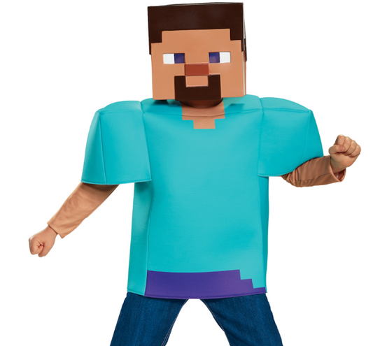 Déguisement Steve Classique Minecraft™ enfant