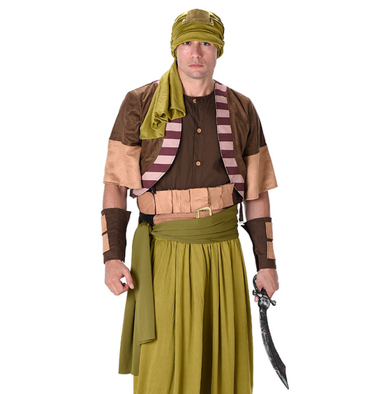 Déguisement de guerrier du désert homme