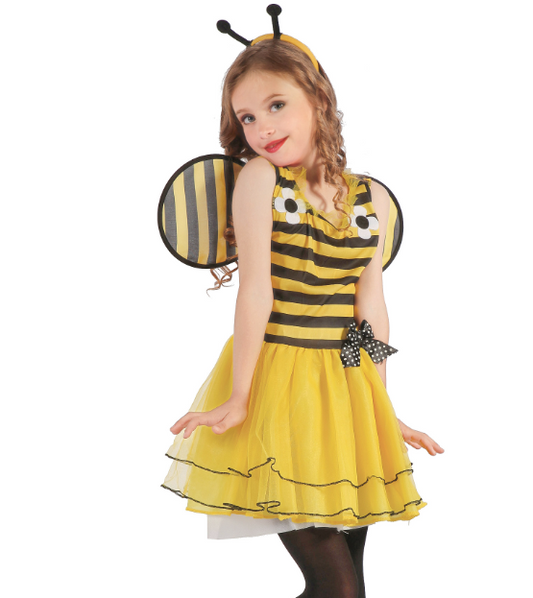 Déguisement bourdon fleurs fille