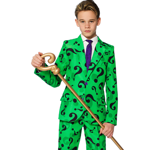 Costume Mr. Riddler™ enfant Suitmeister™