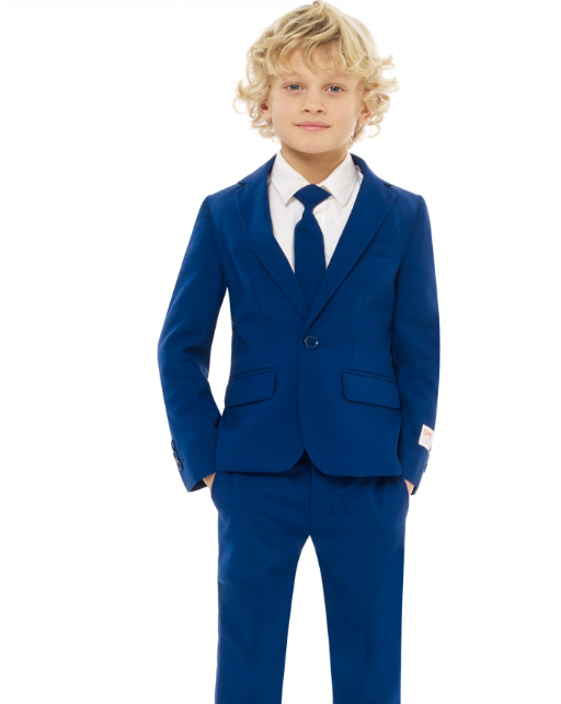 Costume Mr. Bleu marine enfant Opposuits™